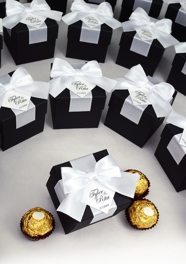 Wedding Favor Candy Box