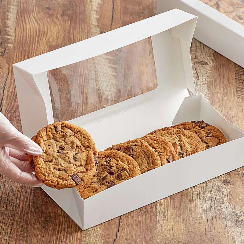 Cookie Box With Window