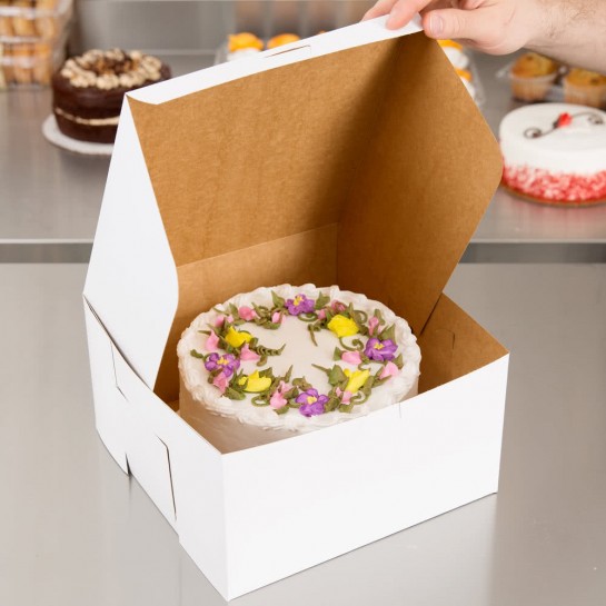 Bakery Cake Box