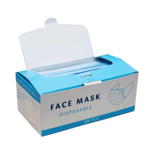 Custom Face Mask Box