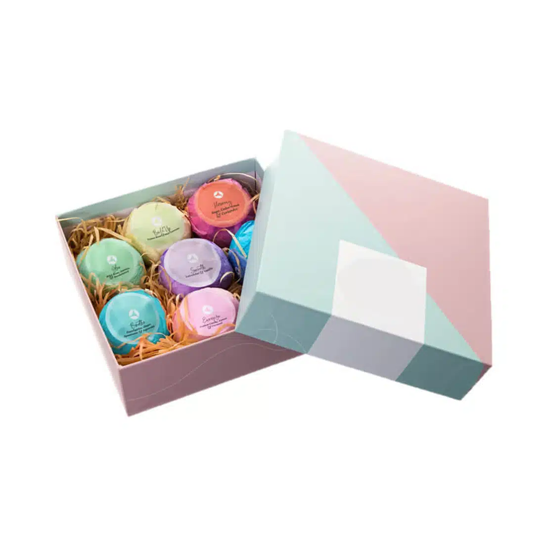 Bath Bomb Folding Carton Box