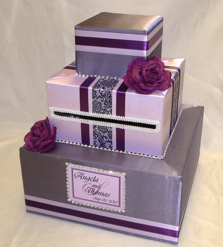 Custom Wedding Card Box