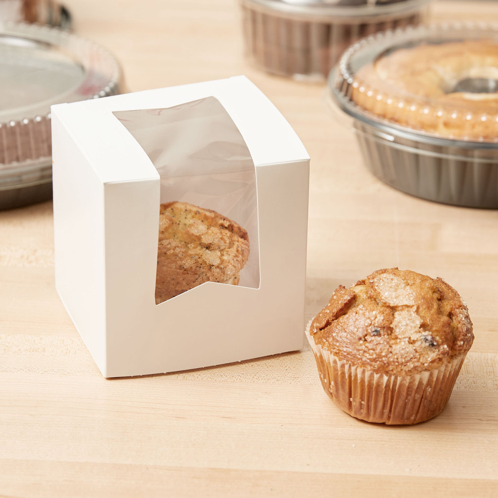 Bakery Box With Window