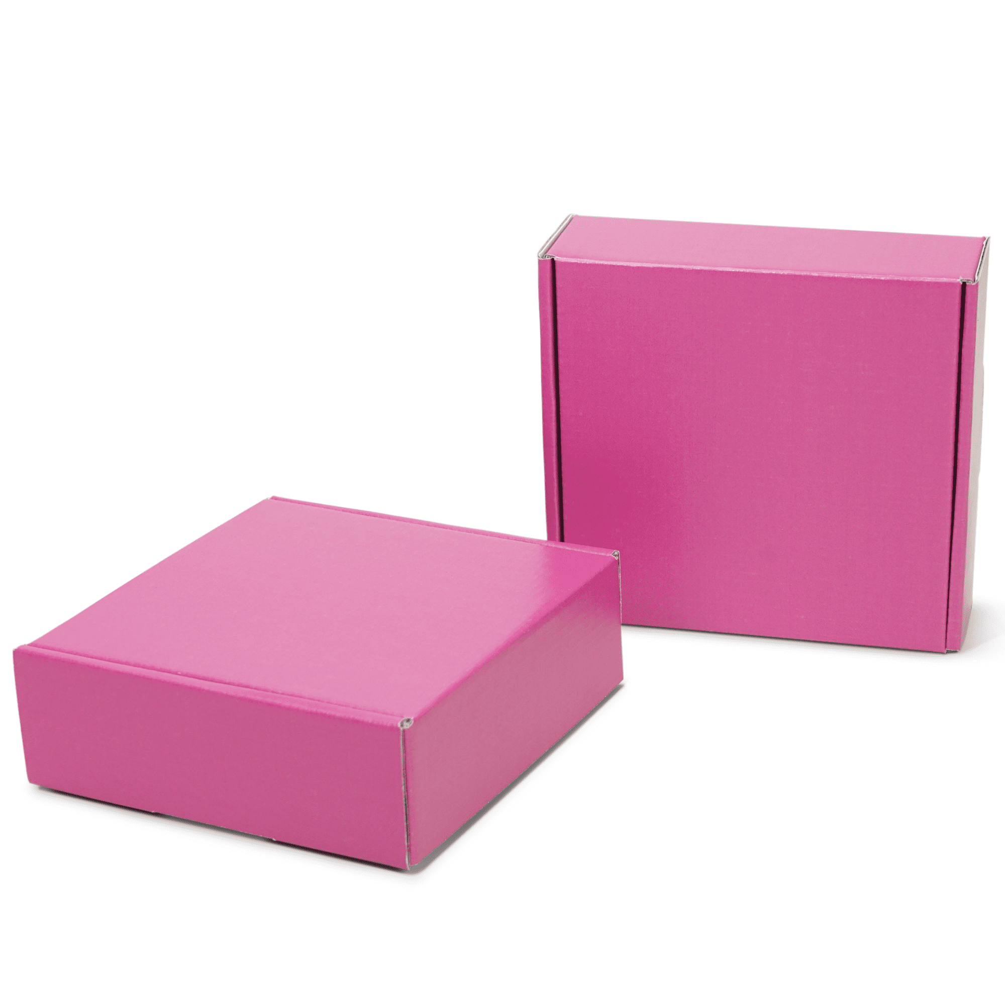 Pink Shipping Box