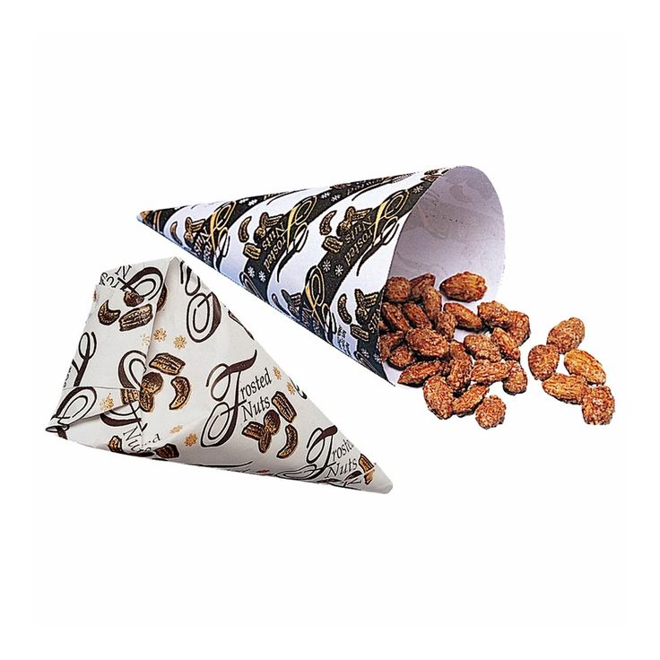 Nuts Paper Cone