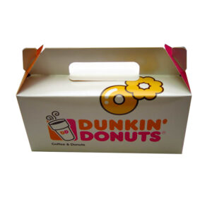 Donut Box With Window