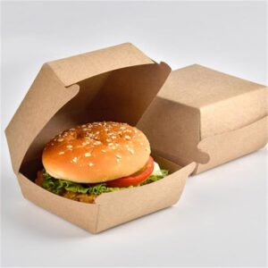 Burger Takeout Box