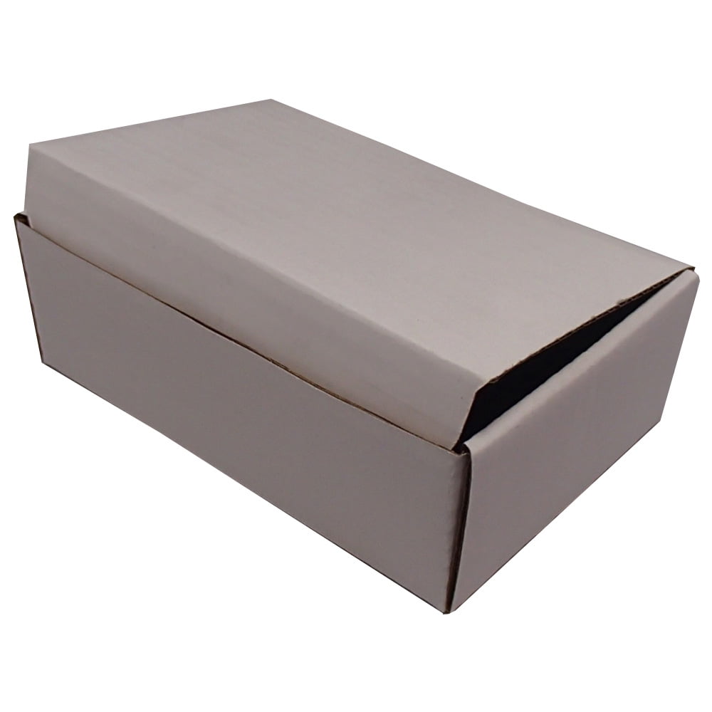 White Corrugated Box