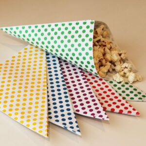 Popcorn Paper Cone