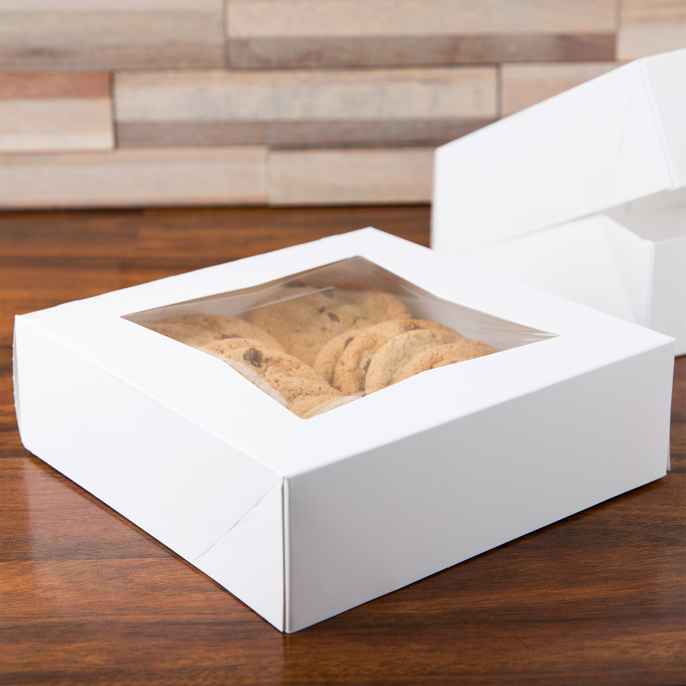 Bakery Box With Window