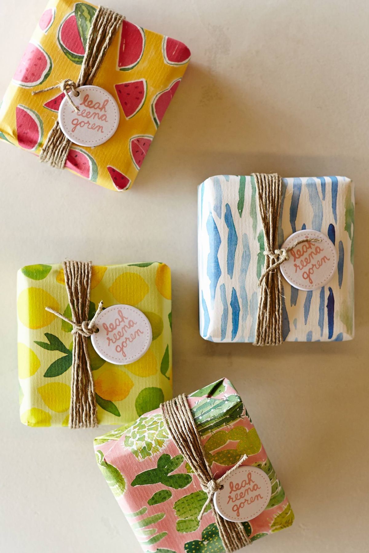 Soap Wrapping Paper