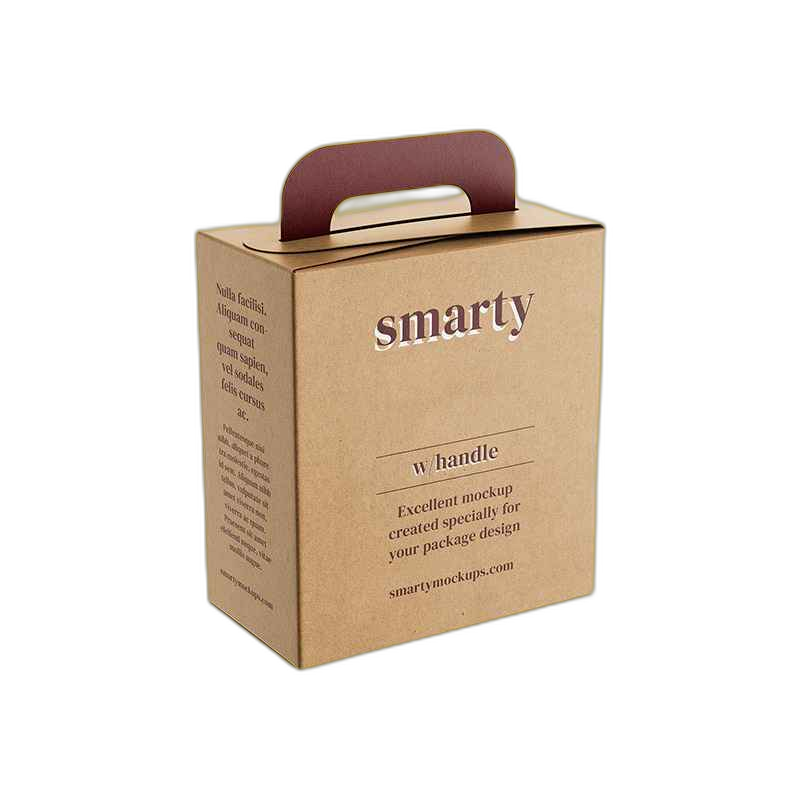 Boxes with Handles