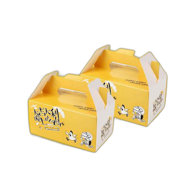 Boxes with Handles