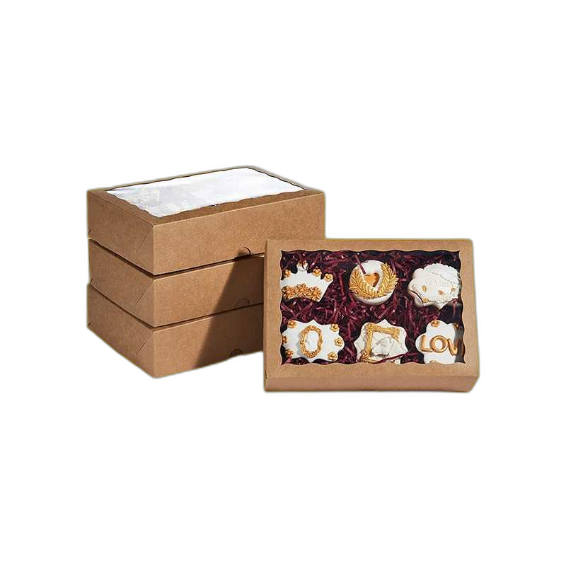 Brown Bakery Boxes