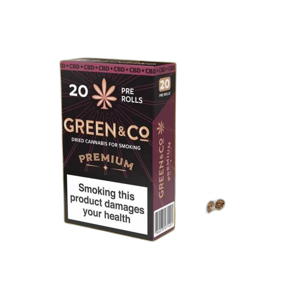 Cannabis Cigarette Box