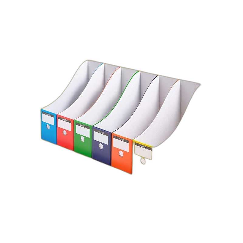 Cardboard file boxes