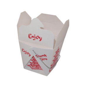 Chinese Noodle Takeout Box