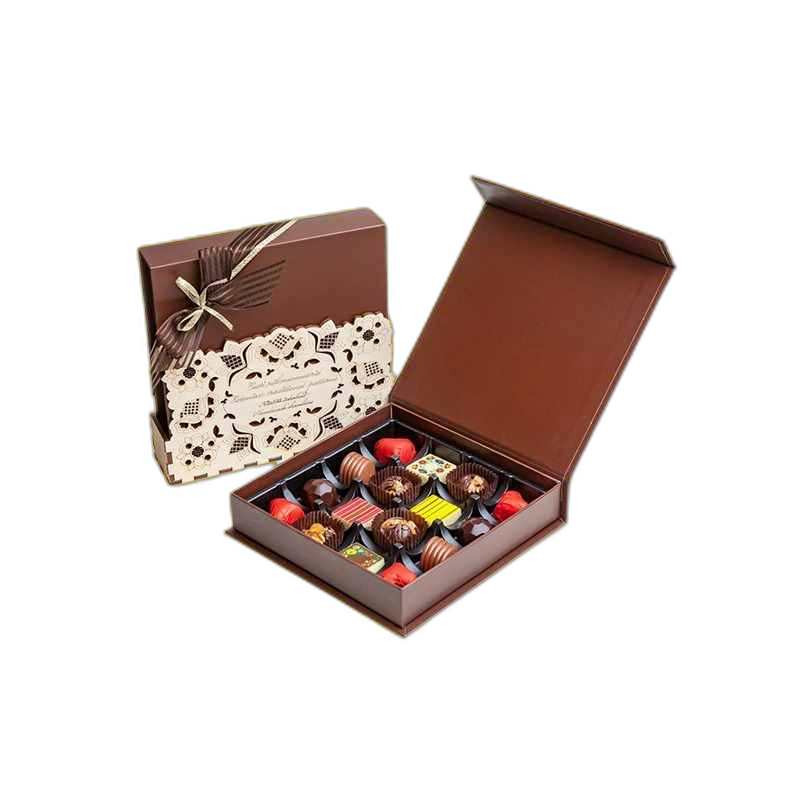 Chocolate Boxes with Inserts