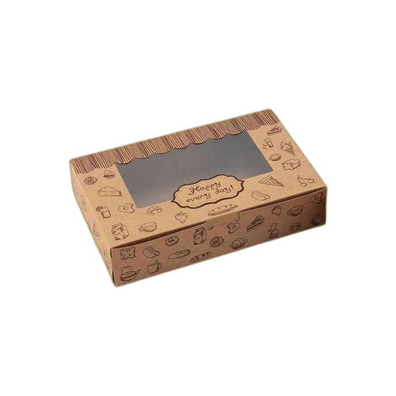 Cookie Boxes with Windows