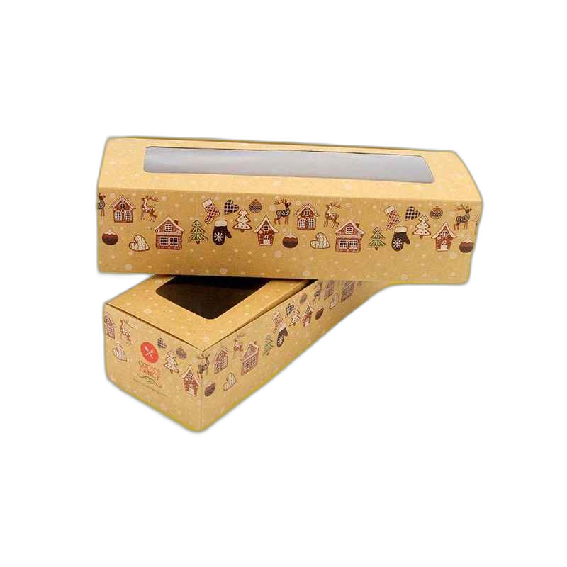 Cookie Boxes with Windows