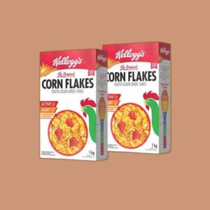 Corn Flakes Cereal Boxes