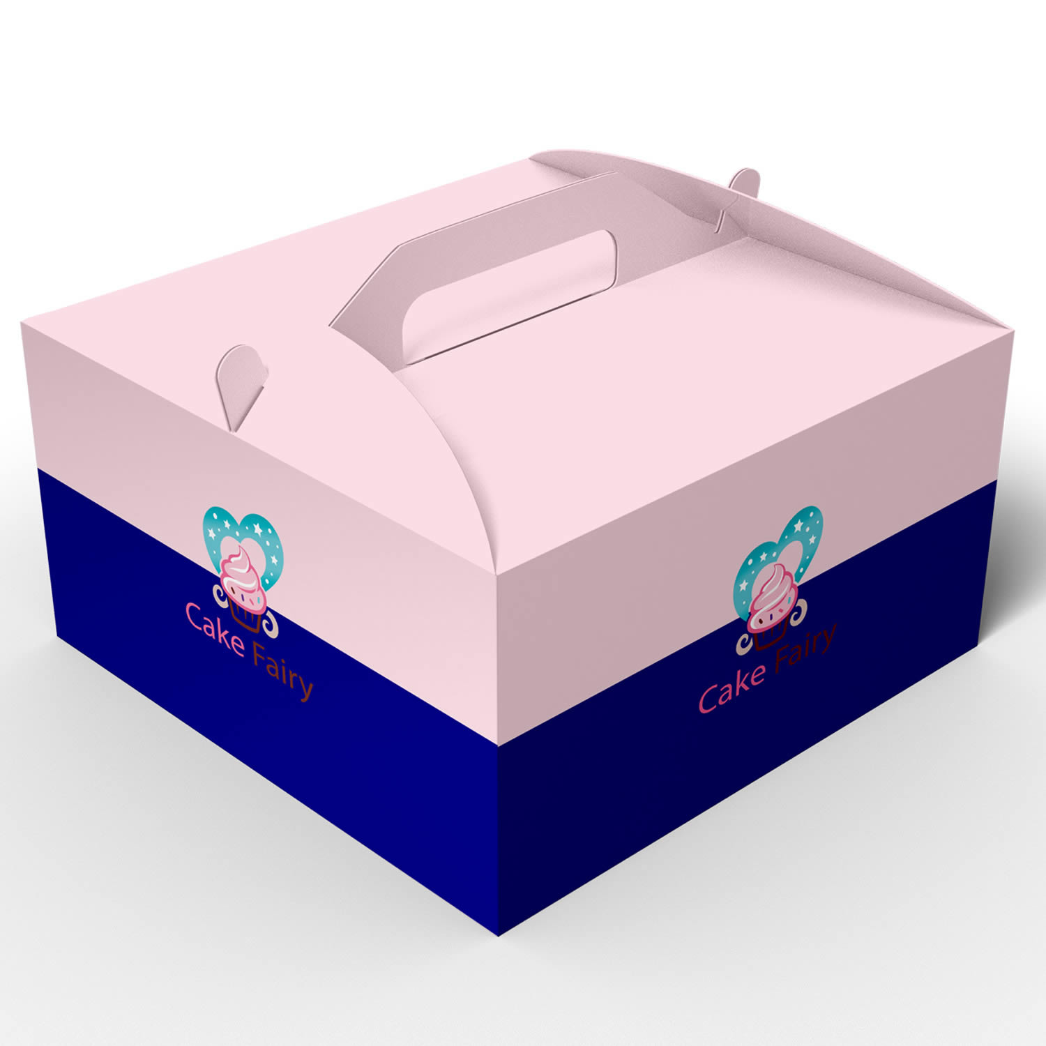 Branded Box with Handle