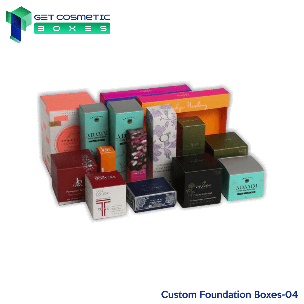 Custom Foundation Box