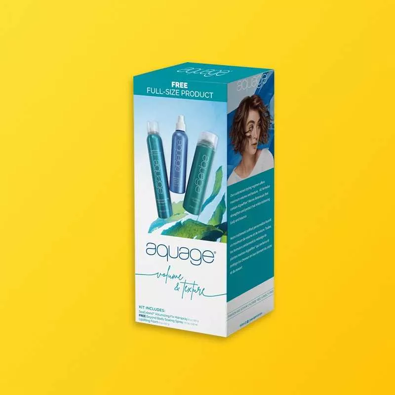 Hair Spray Hang Tab Box