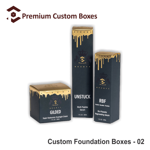 Custom Foundation Box