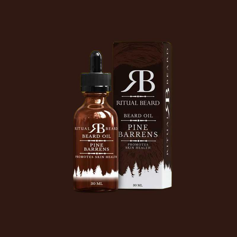 Beard Oil Two Piece