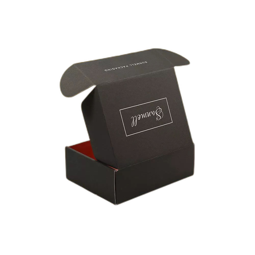 Custom Black Mailer Boxes