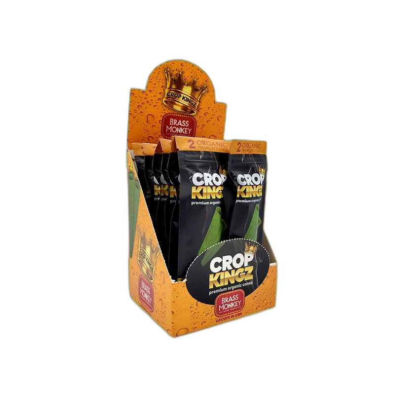 Custom Blunt Wrap Packaging