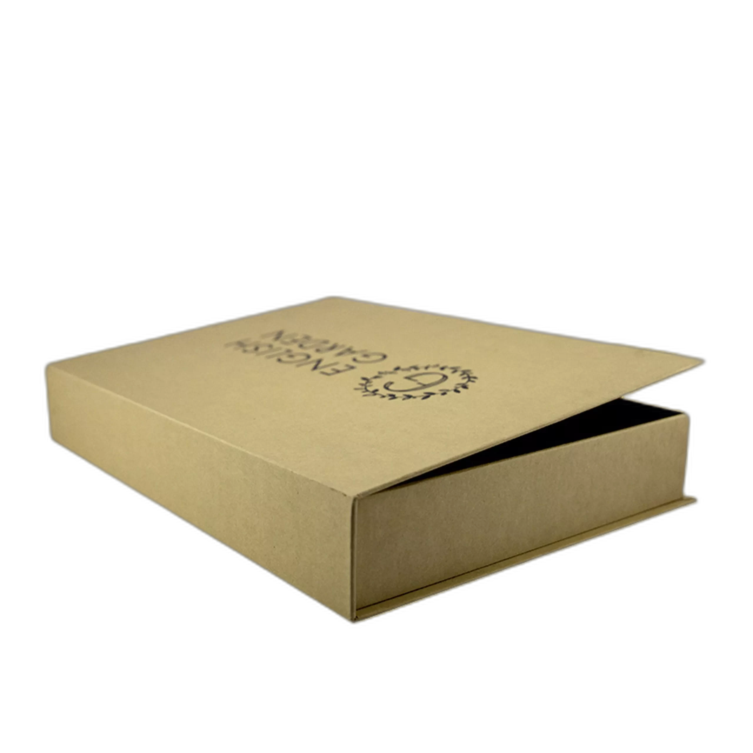 Custom Book Shaped Rigid Boxes