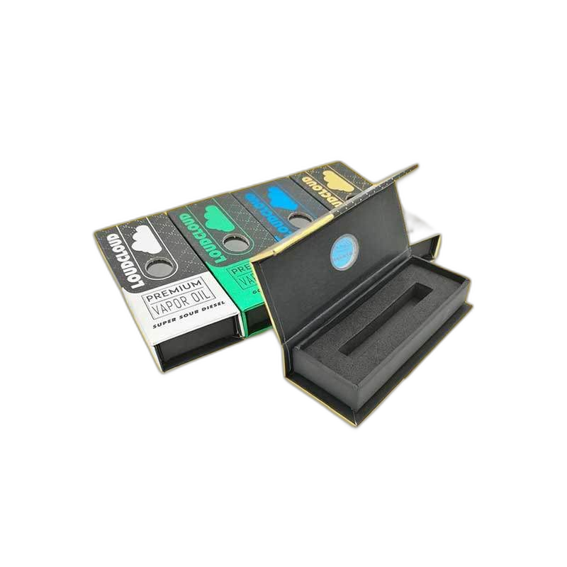 Custom Booklet Vape Boxes