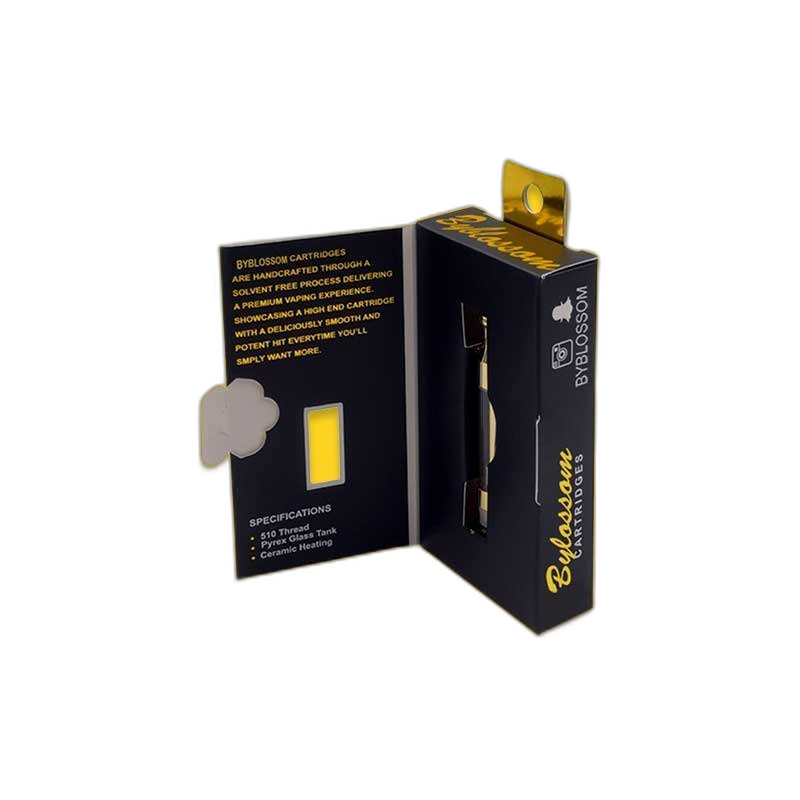 Custom Booklet Vape Boxes
