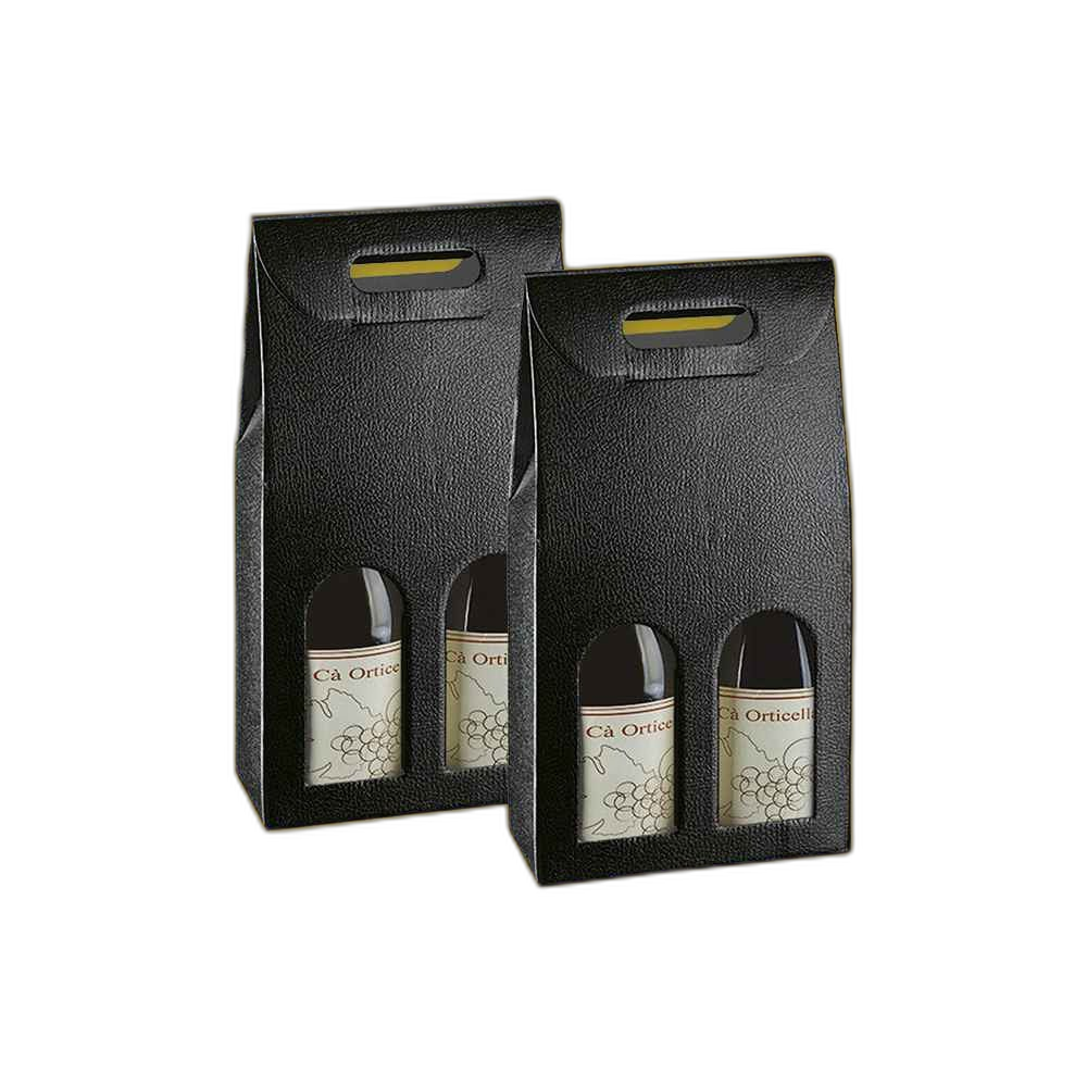 Custom Bottle Carriers with Display Window