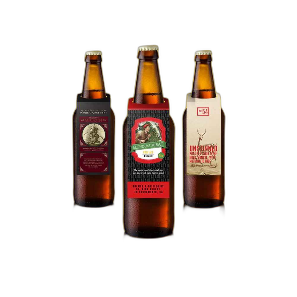 Custom Bottle Neckers in Bulk