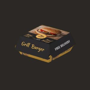 Custom Burger Boxes