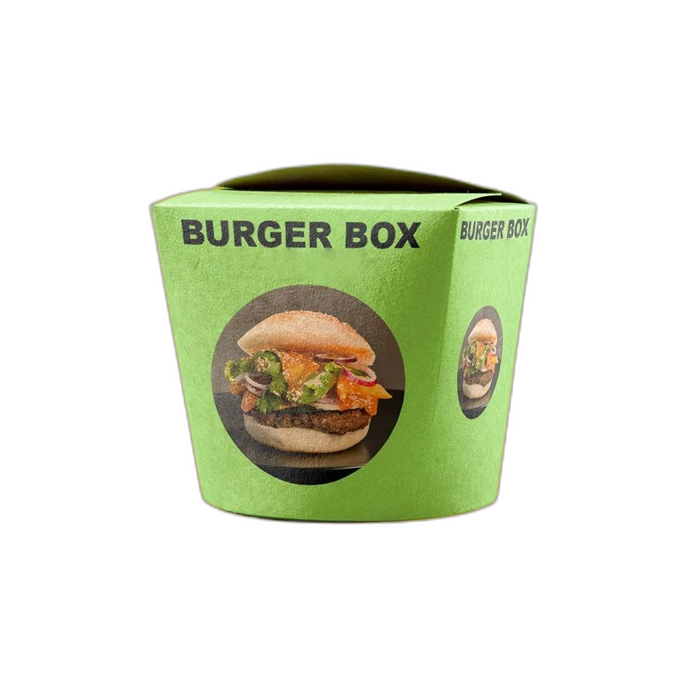 Custom Burger Boxes