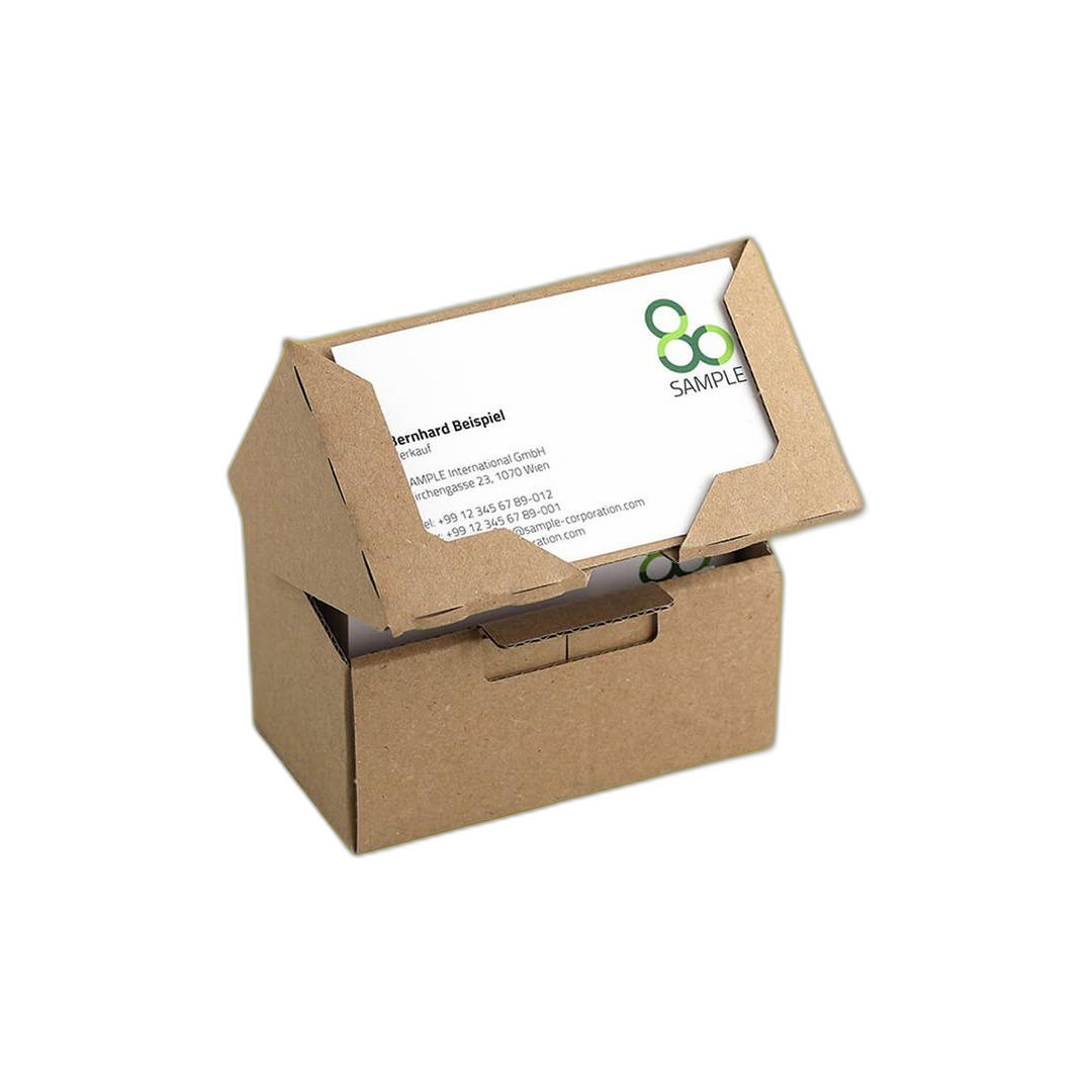 Custom Business Card Folding Boxes