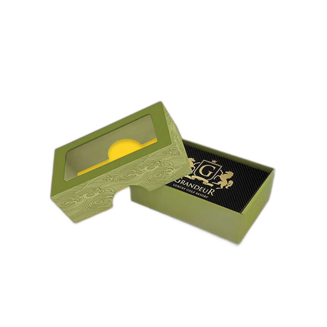 Custom Business Card Holder Boxes