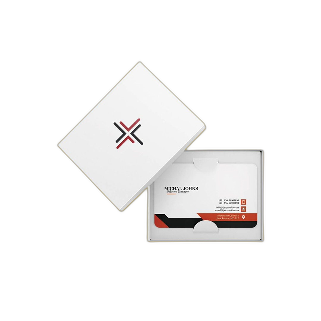 Custom Business Card Holder Boxes