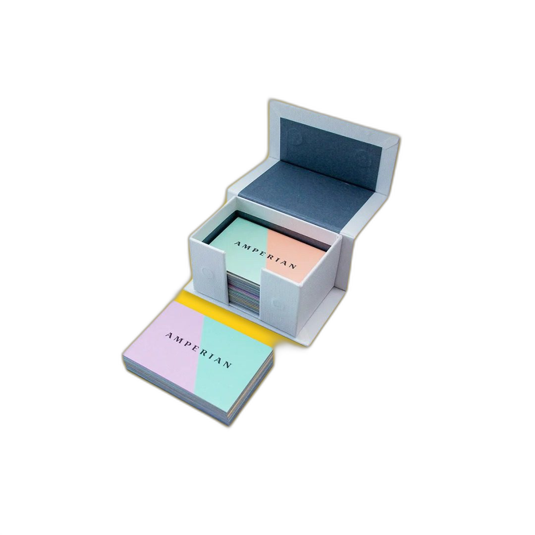 Custom Business Card Holder Boxes