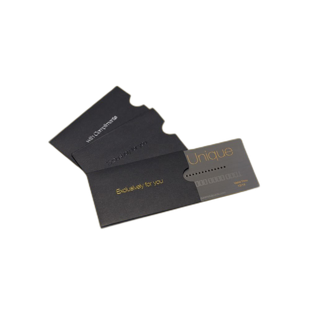 Custom Business Card Sleeves