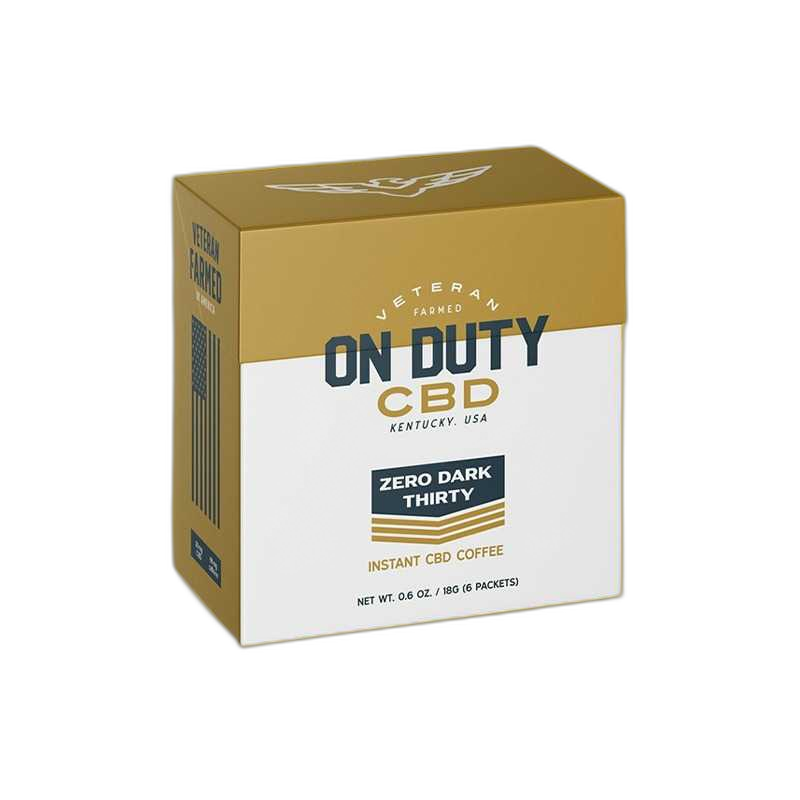 Custom CBD Coffee Boxes