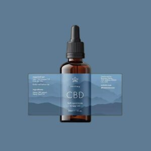 Custom CBD Labels