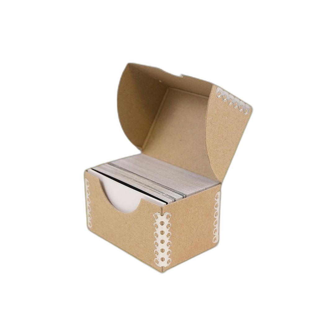 Custom Cardboard Business Card Boxes