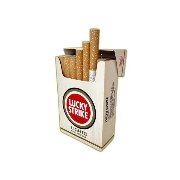 Custom Cardboard Cigarette Boxes