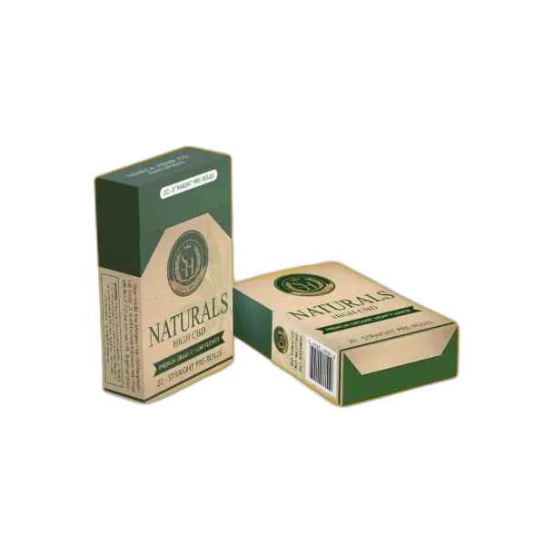 Custom Cardboard Cigarette Boxes