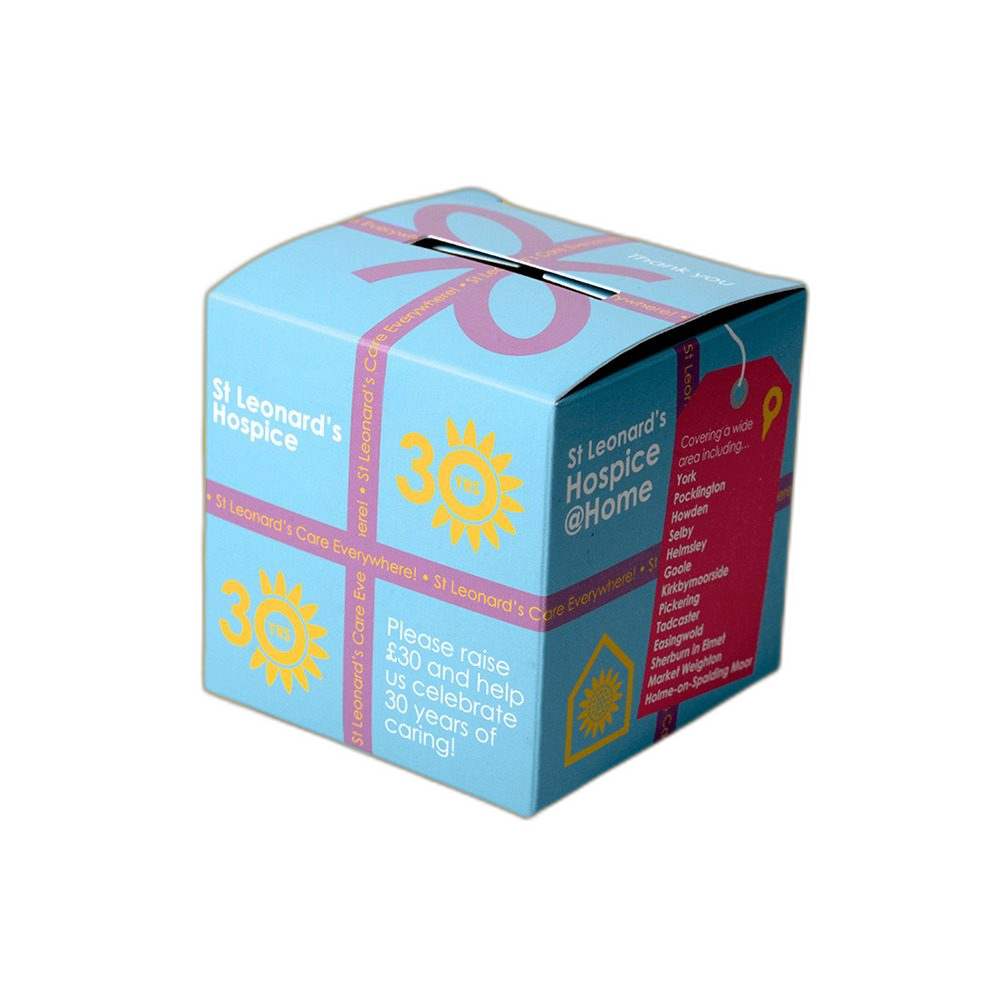 Custom Charity Boxes